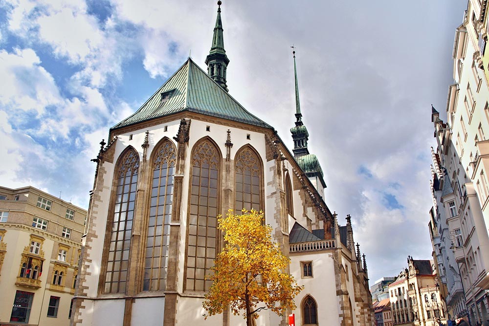 Kostel Sv. Jakuba v Brně